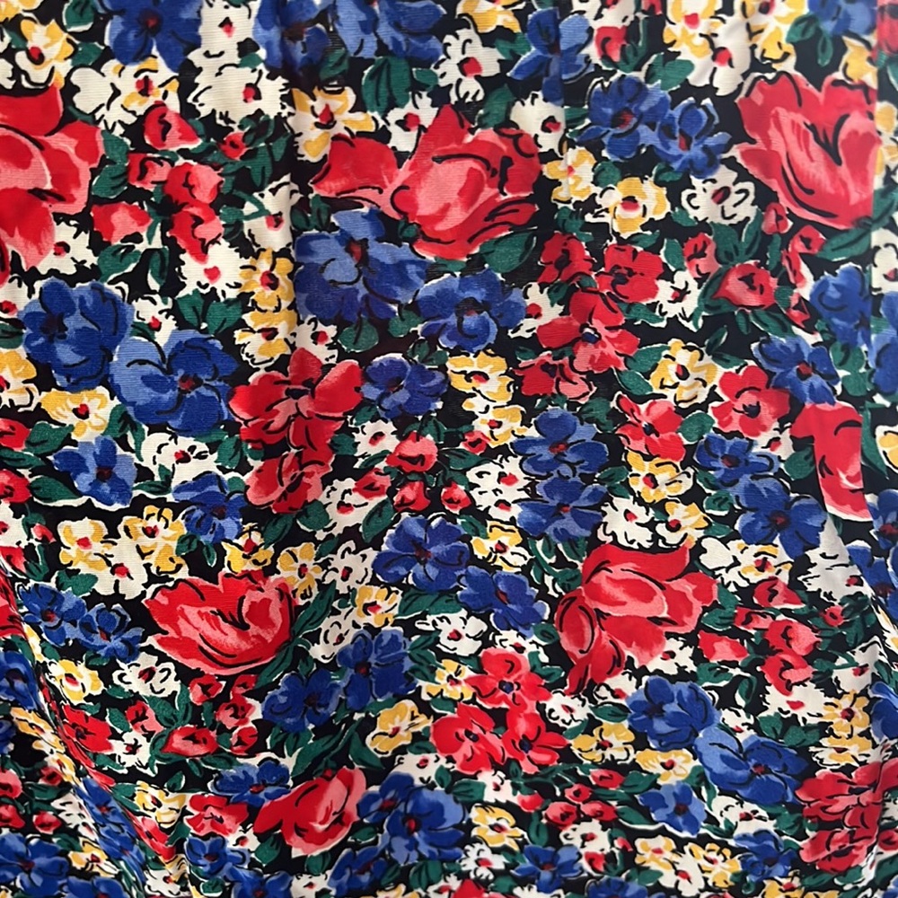 Vintage large crop top